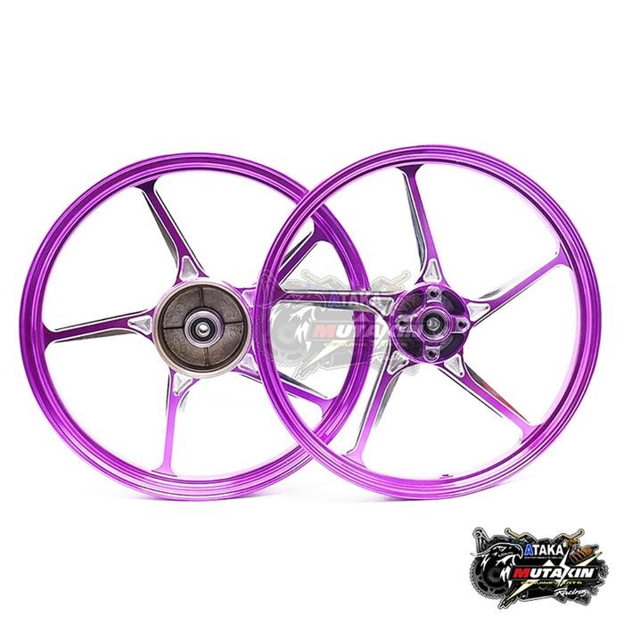 Mutakin Cnc Velg Ring 17 Ak55 Racing Velk Honda Gl Mp Cb Karisma Supra X 125 Sonic 125 Blade Revo
