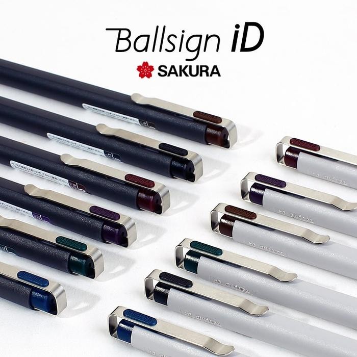 

Sakura Ballsign ID Plus Gel Pen Retractable Ballpoint