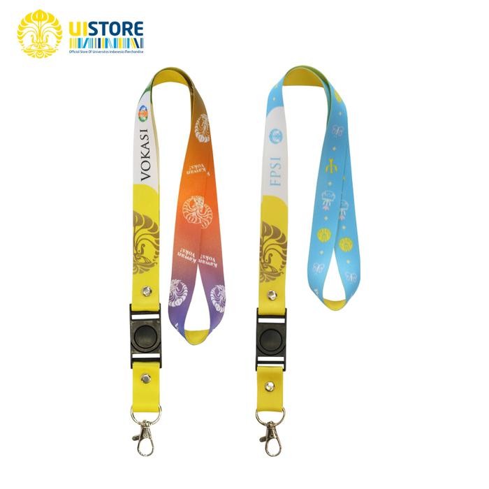 

UI STORE Lanyard All Faculty UI Official Merchandise of Universitas Indonesia