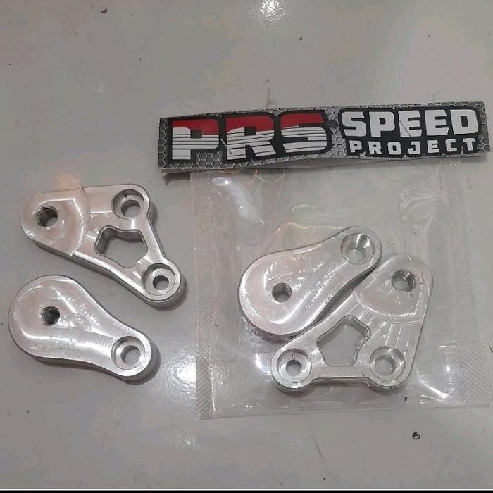 SIAPKIRIM braket knalpot mio sporty fino soul breket cnc READY STOCK