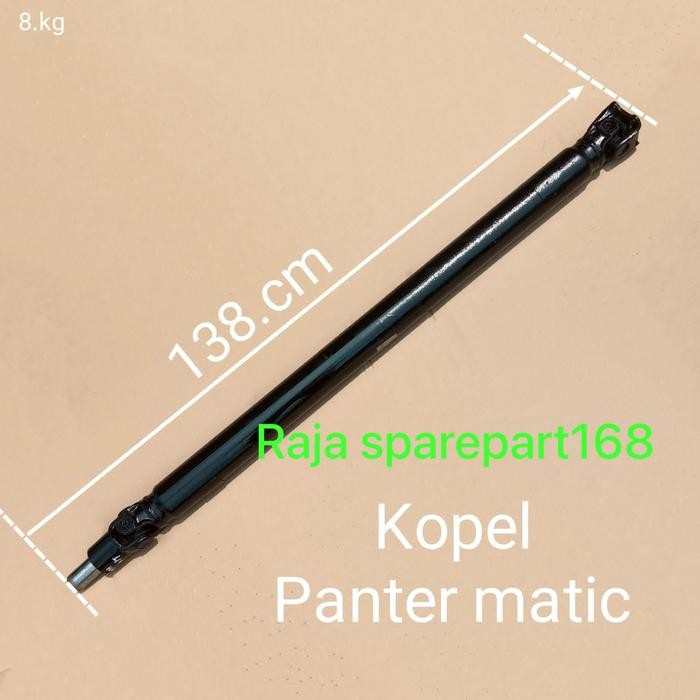 Jual Kopel Propeller Shaft Isuzu Panther 25 Touring Capsule Bekas Garansi