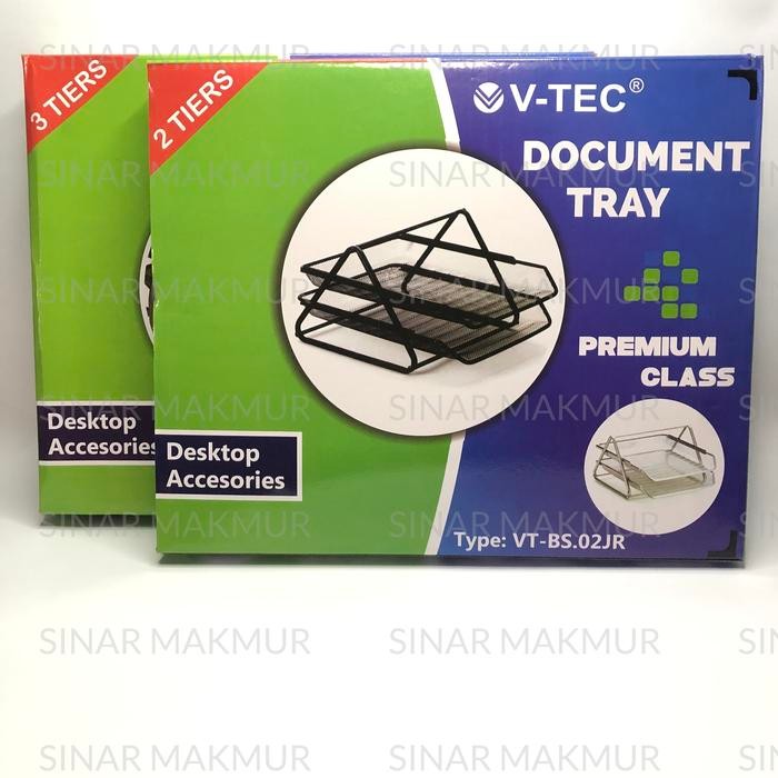 

BAK SURAT /KERTAS JARING / DOCUMENT TRAY SUSUN 2 V-TEC (PCS)