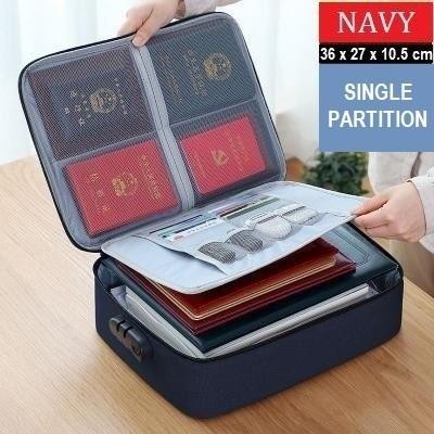 

DOCUMENT BAG DREAM TRAVEL WATERPROOF WITH SECURITY LOCK TAS DOKUMEN