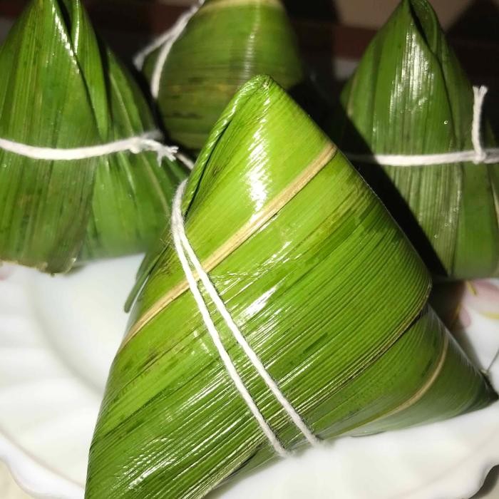 Pilihan- [Ready Stock] Bacang Bangka Vegetarian Bakcang Vegan 100% Halal