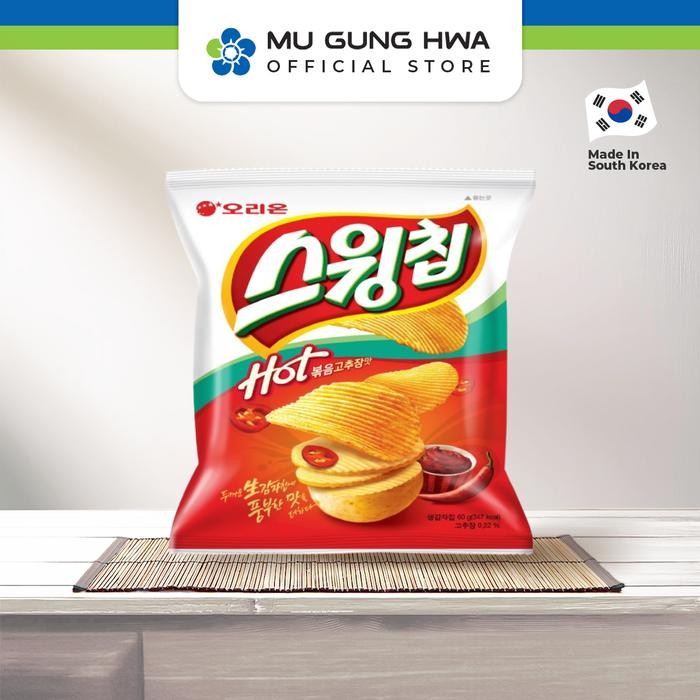 

Pilihan- Orion Swingchip Sweet Chilli - 60G