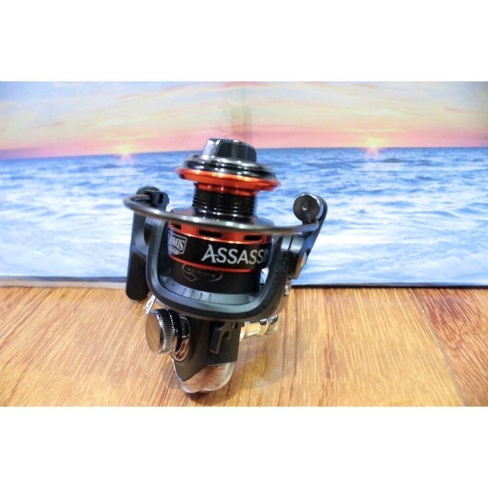 REEL MINI LOOMIS FRANKLIN ASSASSIN AN-500 ALUMINIUM SPOOL.