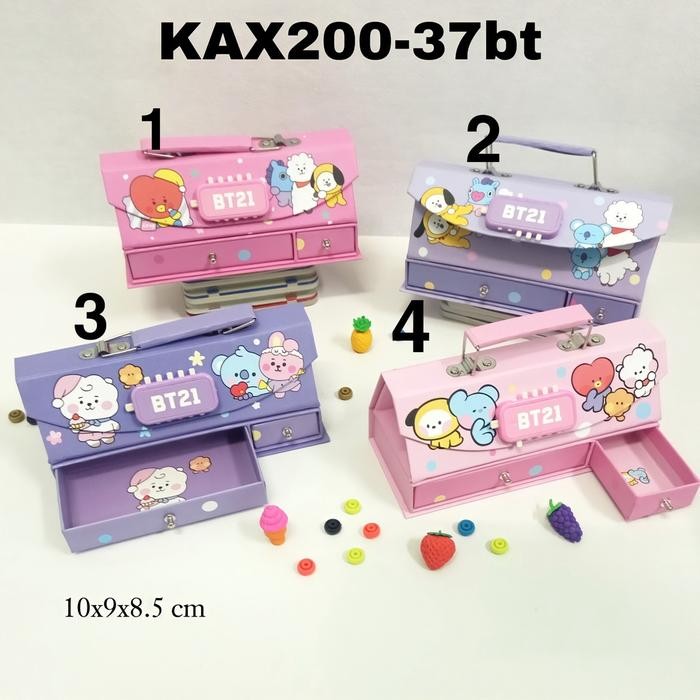 

UF KOTAK PENSIL KARTON KODE KAX200-37 / TEMPAT PENSIL / PENCIL CASE STATIONERY