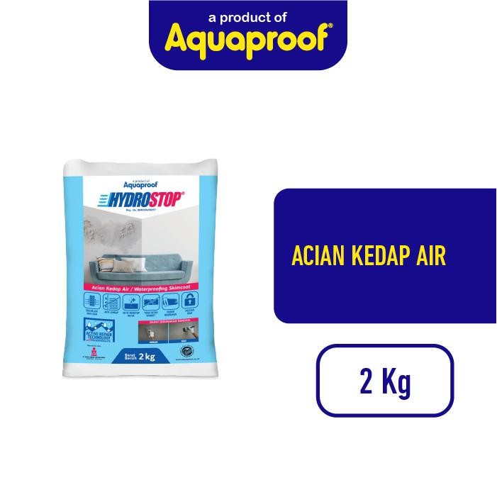 Hydrostop Acian Kedap Air - 2 Kg