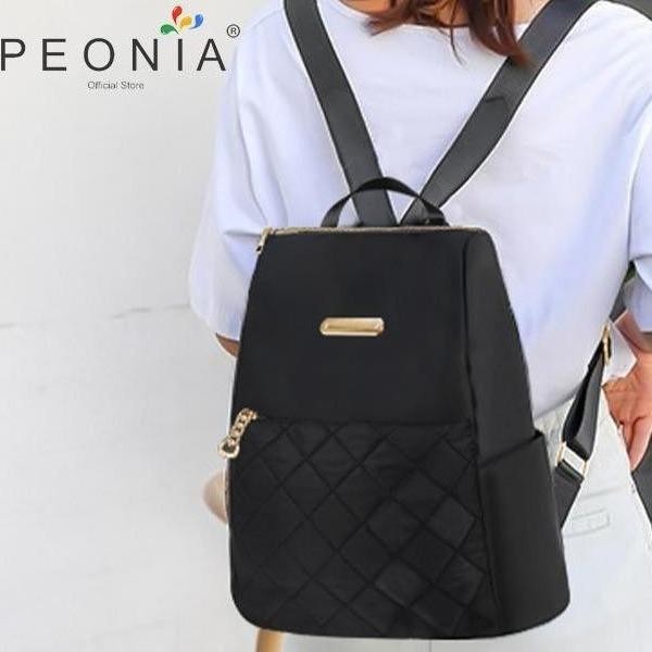 Fosil - Peonia Pna Calandiva Water Resistant Ransel Korea Tas Wanita Punggung Kantor Kerja Sekolah