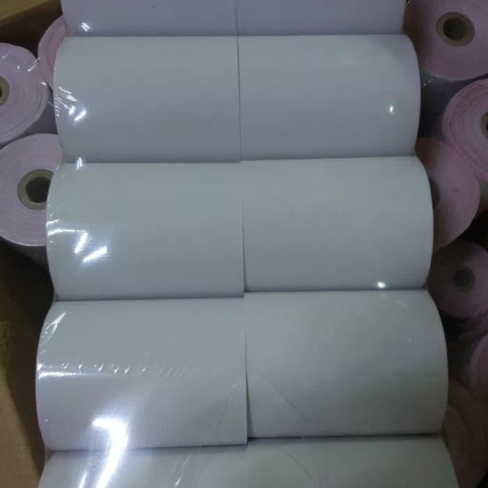 

1 Pak Isi 10 Kertas Register Roll 3 Ply Ncr / 3 Rangkap
