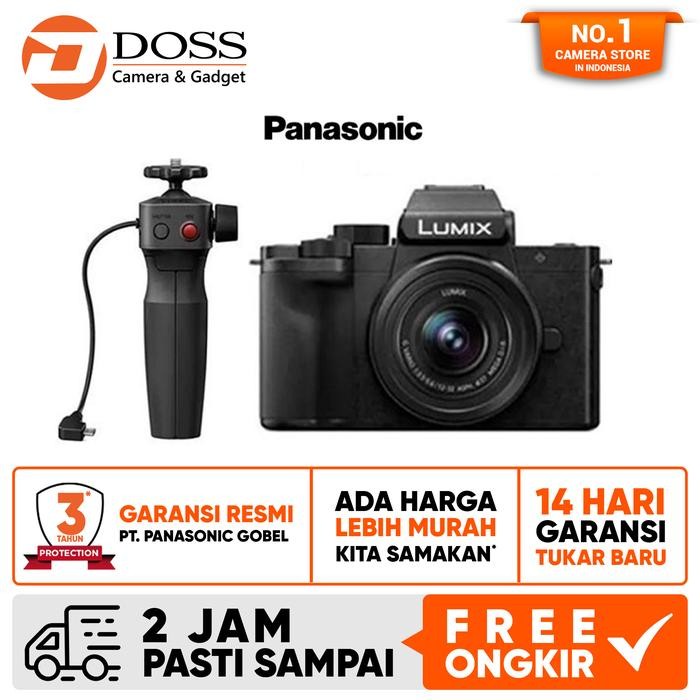 Panasonic Lumix G100 kit 12-32mm DC G100 + Tripod Grip / Lumix G100 Shopeseler