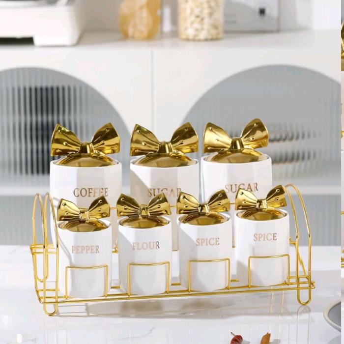 AILEEN SEASONING JAR SET/ TOPLES BUMBU SET