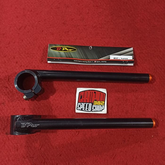Stang Jepit Bpro 37Mm 0 Derajat Lurus Ninja 250 250R 250Fi Fi Rr Mono