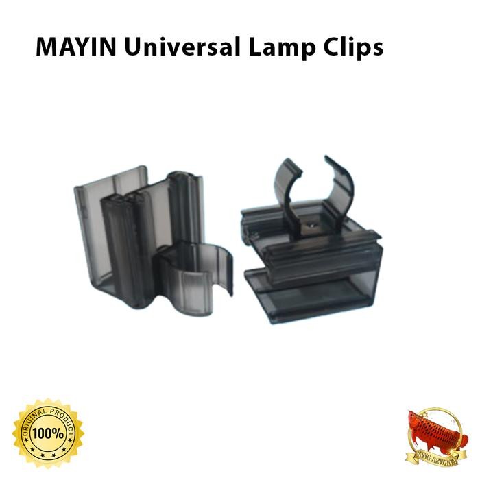 Mayin Universal Lamp Clip Penjepit Lampu Submersible Celup T5