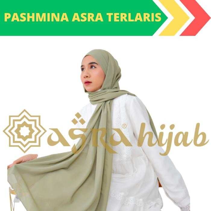 ASLI Asra Hijab - Pasina Ceruty READY STOCK