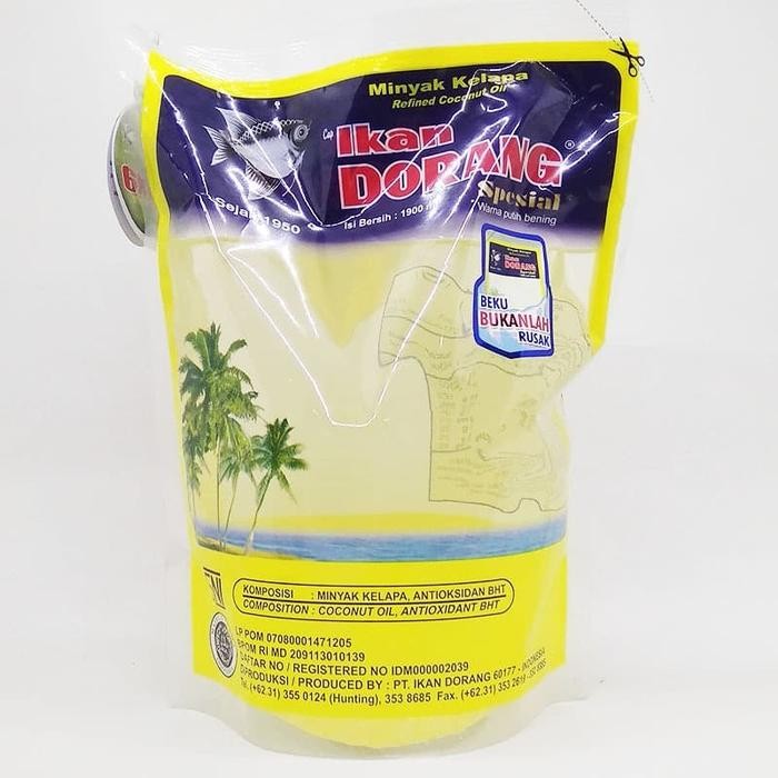 

TERLARIS IKAN DORANG SPC 1900ML POUCH READY STOCK