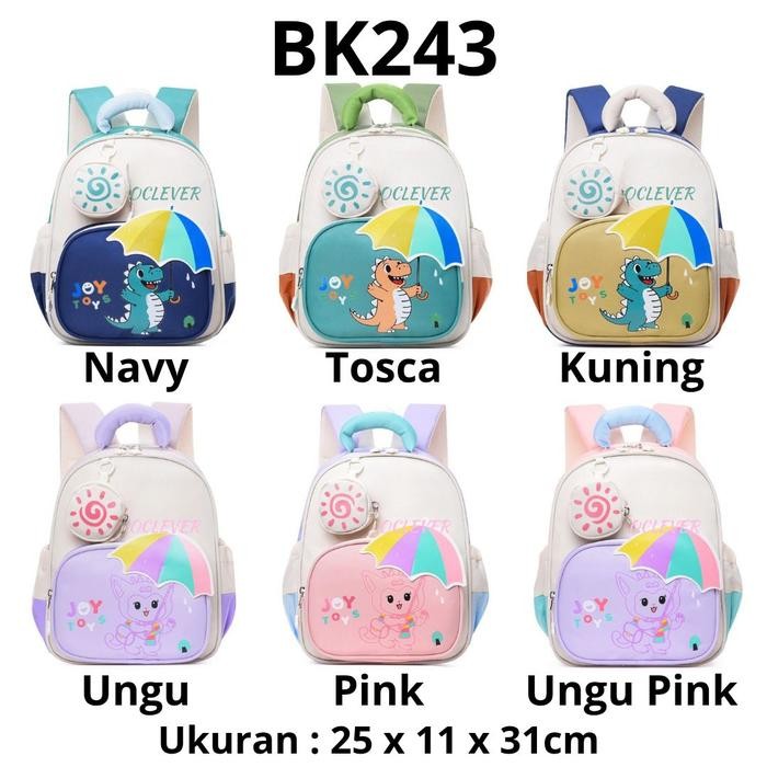 

BK243 - Tas Sekolah Tas Ransel Anak Tas Anak Tas Sekolah Anak Tas Anak Tk Tas RanselSekolah