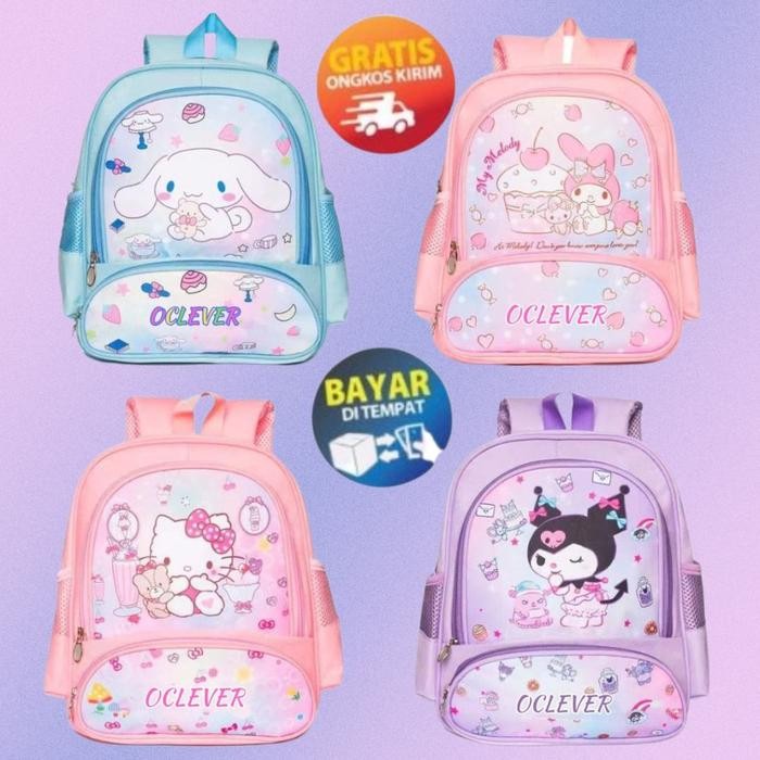 

BK221 - TAS SEKOLAH TAS RANSEL ANAK KARAKTER TAS SEKOLAH ANAK TAS ANAK TK TASRANSELSEKOLAH