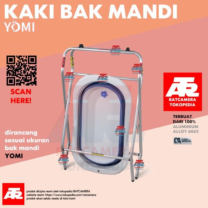 KAKI BAK MANDI BAYI YOMI / KAKI BAK MANDI YOMI