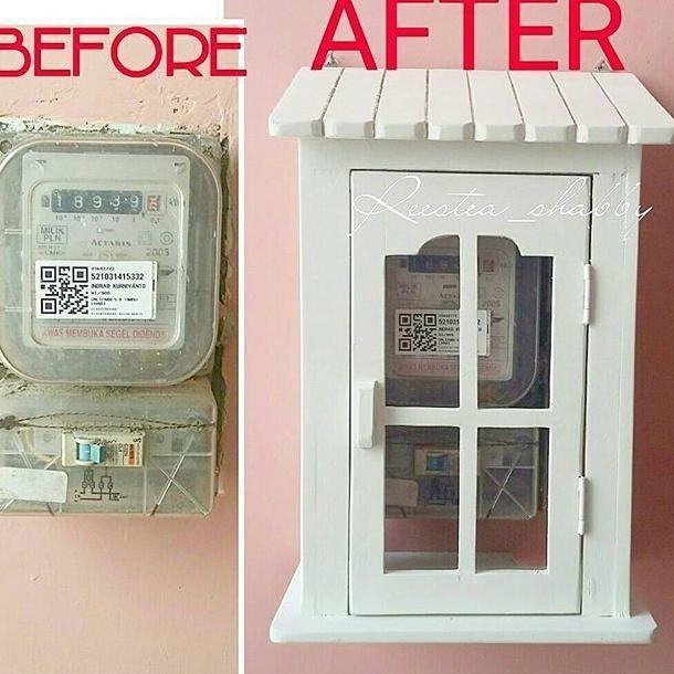 box listrik / tutup meteran listrik / box meteran listrik