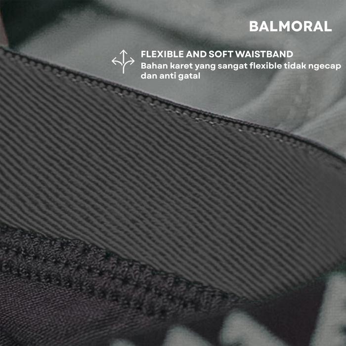 BALMORAL DAILY CELANA DALAM PRIA BRIEF 3 PCS COTTON BLEND CD.A.032