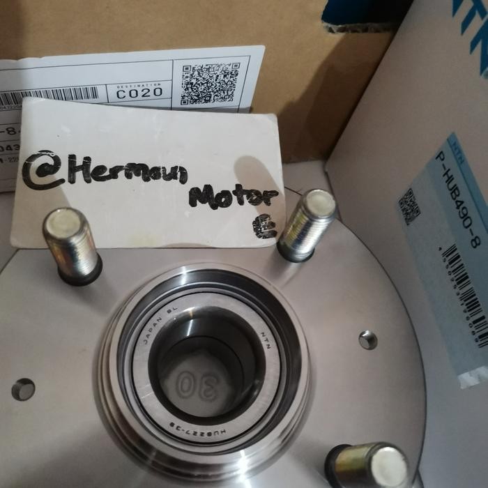 Laher bearing roda Belakang ntn Honda Freed Mobilio jazz Ge8 city gm2 NTN japan