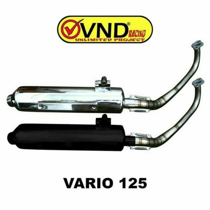 KNALPOT TSUKIGI VND RACING HONDA VARIO 125 DAN VARIO 150 OLD