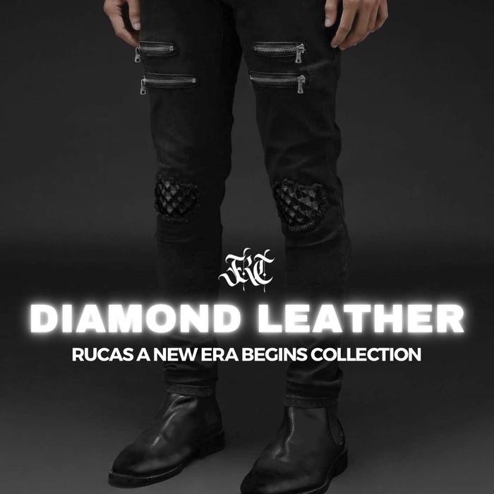 Pilihan- Rucas Jeans Diamond Leather New Era Begins Skinny Original 100%