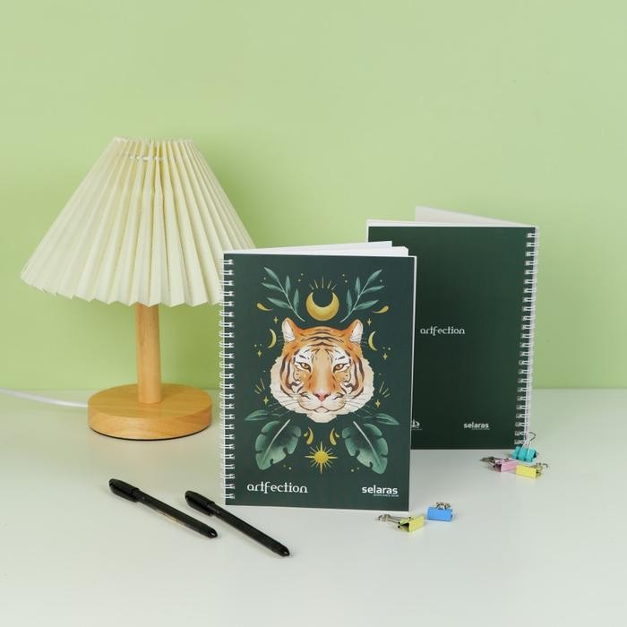 

Bisa Grab! Notes Buku Catatan Agenda Isi Polos Selaras Printing