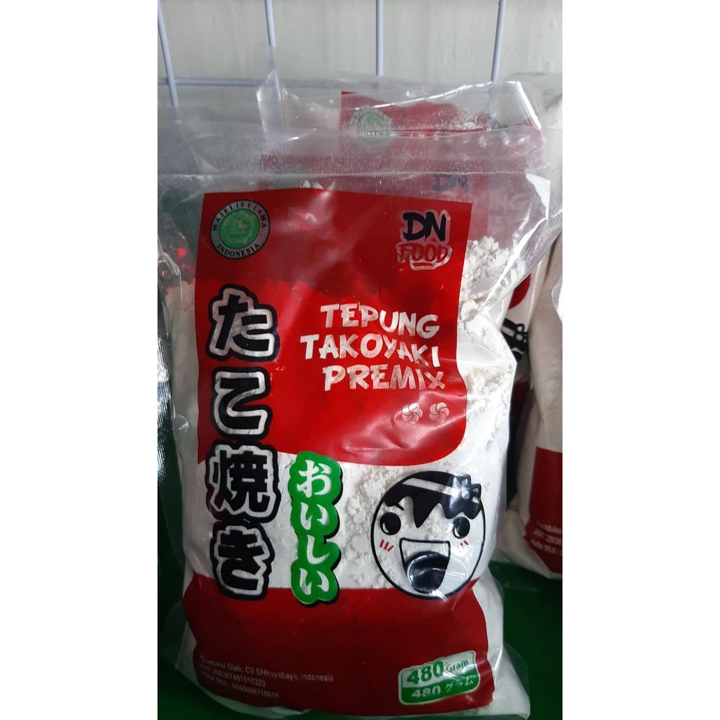 

Pilihan- Tepung Takoyaki Premix 480 Gram