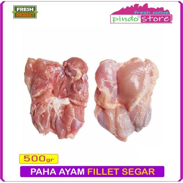 

Pilihan- Fillet Paha Ayam / Daging Paha Ayam Filet Segar 500 Gram