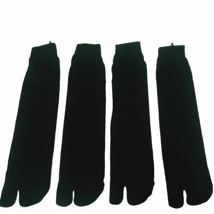 KAOS KAKI JEMPOL HITAM POLOS / KAUS KAKI WANITA MUSLIMAH