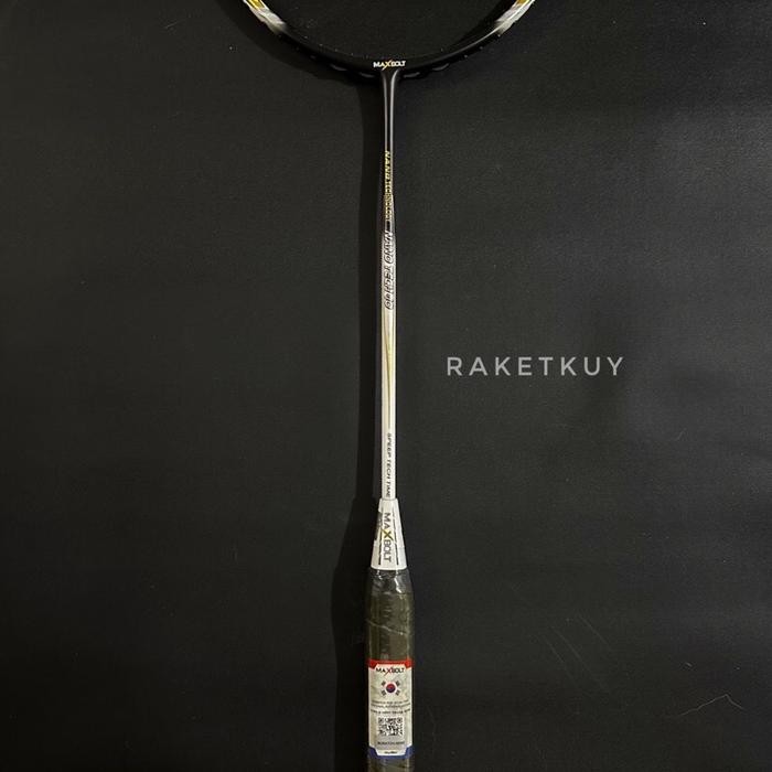 Raket Badminton Maxbolt Nano Tech & Black Original 30 LBS