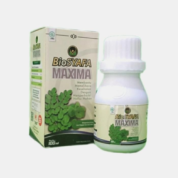 Pilihan- Biosyafa Maxima (G18)