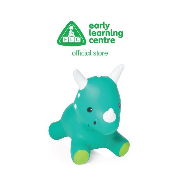 Pilihan- Elc Animal Hopper - Toys Mainan Lompat Kuda Kudaan Karet Anak Bayi