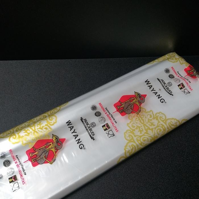 

Pilihan- Plastik Wayang Pp Bening Size 35X50