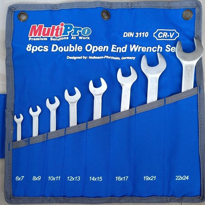 KUNCI PAS SET 8PCS 6-24MM MULTIPRO