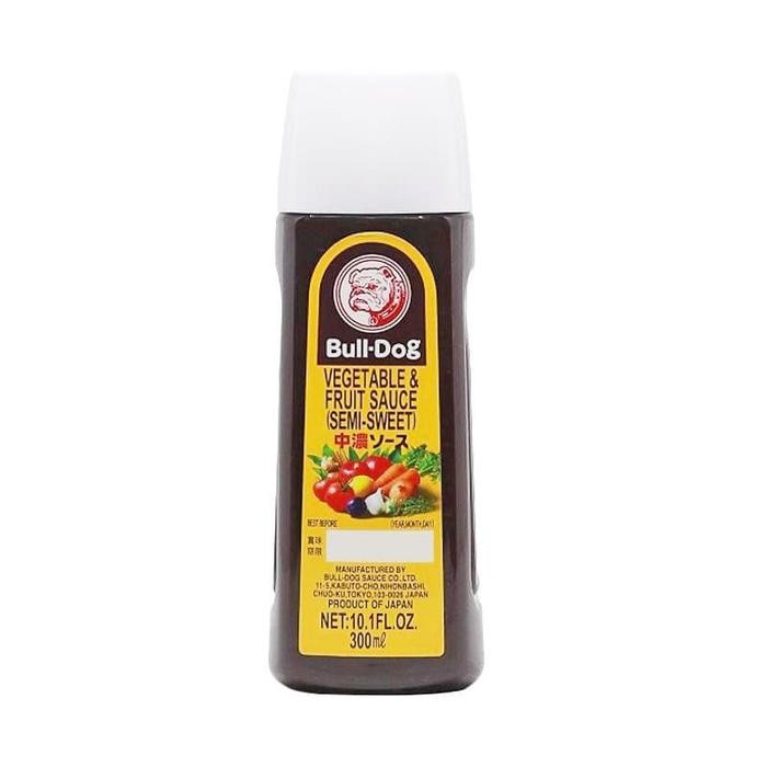 

ASLI Bulldog Chuno Vegetable & Fruit Sauce Semi Sweet 300 ML READY STOCK