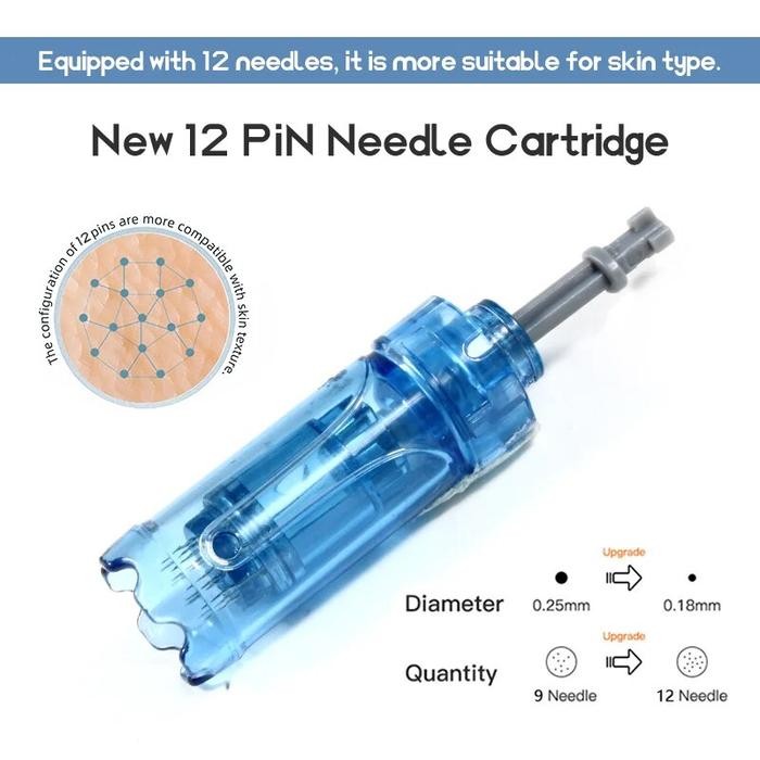 

Hot Sale! Dr. Pen Ultima M8S Wireless Microneedling Pen With 12 Needle