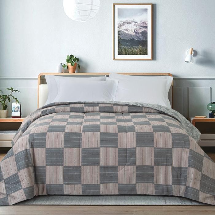 Linotela 160X210 Cm Bed Cover Katun Hans