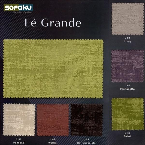 Rumah Tailor - Le Grande Fabric Kain Upholyster - Kain Jok Hikaron Anti Kusut