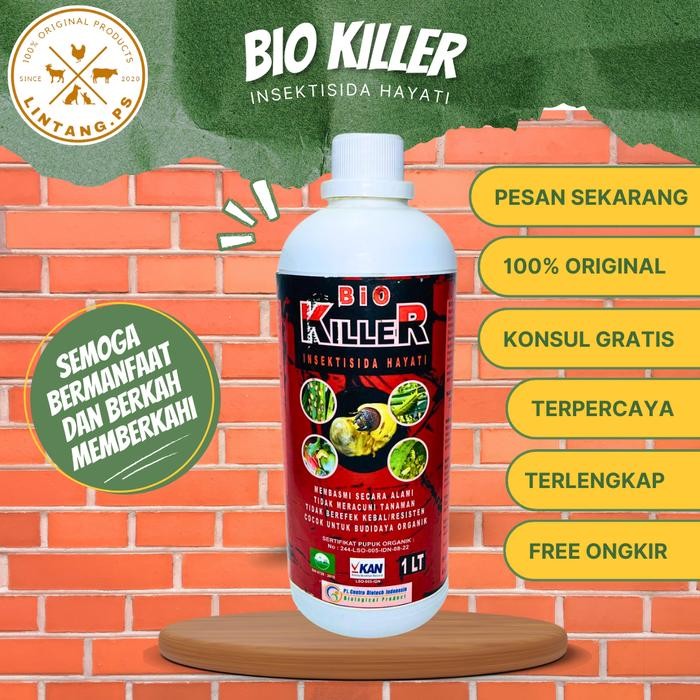 Insektisida Hayati BIO-PEST KILLER 1 Liter - Insektisida Hayati - Bio