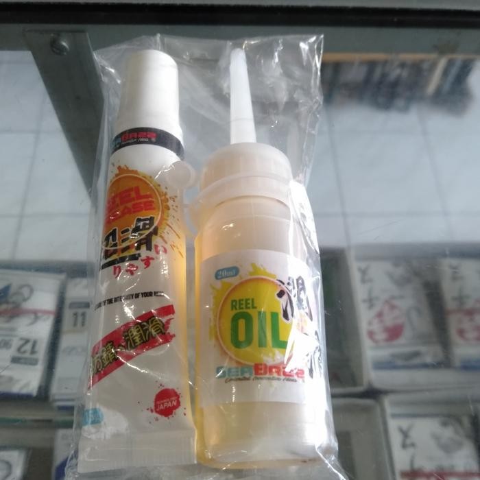 Terbaik Oil And Grease Sea Base Utk Reel 100% Ori