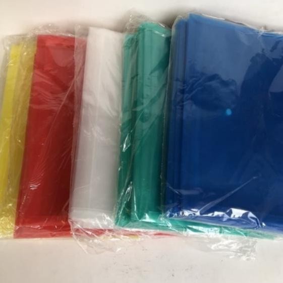 

(1 Pack)Map Plastik/Map/Map Kancing (Isi 12 Pcs) Ukuran Folio