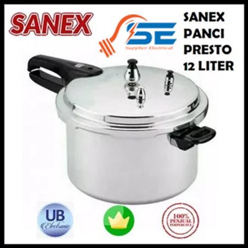 Sanex Panci Presto 12 Liter Sn-12.0L - Panci Presto Sanex 12Liter