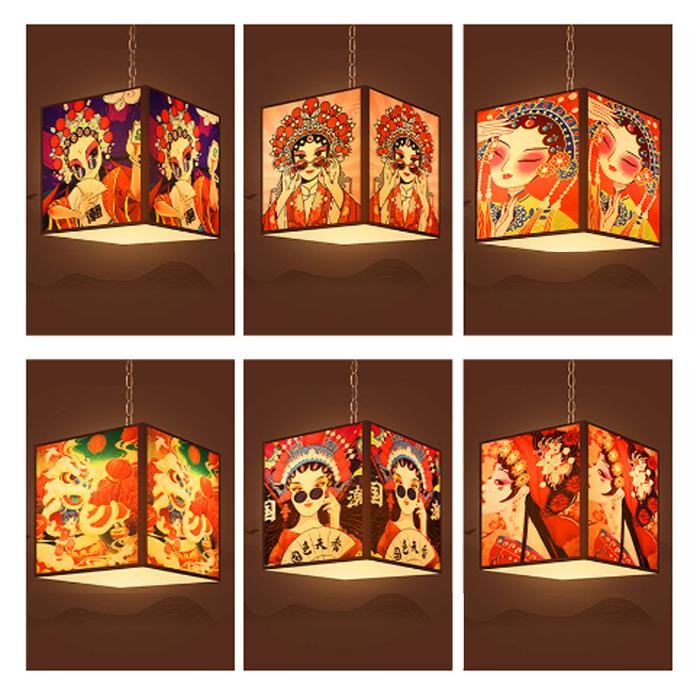 SALE LAMPU DEKORASI IMLEK LAMPU LAMPION IMLEK LAMPION TAHAN AIR LUAR RUANGAN