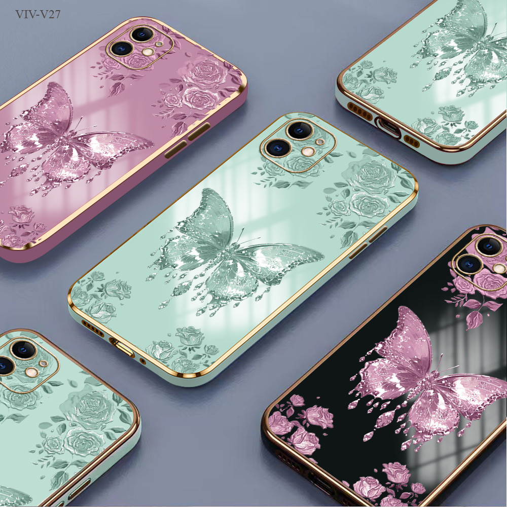 Casing Hp Untuk VIVO V50 V40 V30E V27 V27E V29 V21E V21 V11i V9 V5 V5S V19 V11 Pro IQOO Neo Z10 10 1