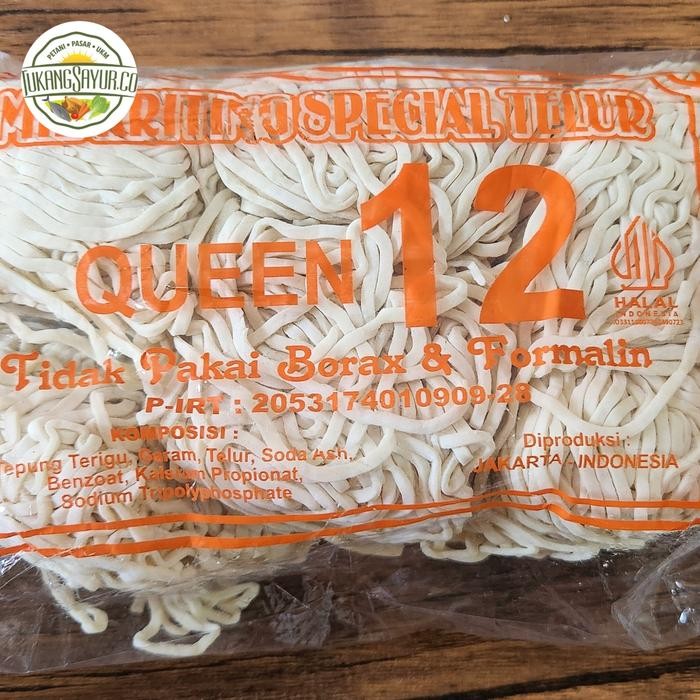 

Mie Ayam Mentah / pack isi 6