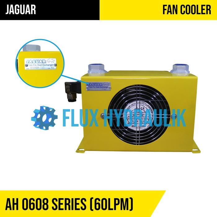 Hydraulic Fan Cooler AH0608 / AH0608T / AH 0608 JAGUAR 60 LPM / 60LPM