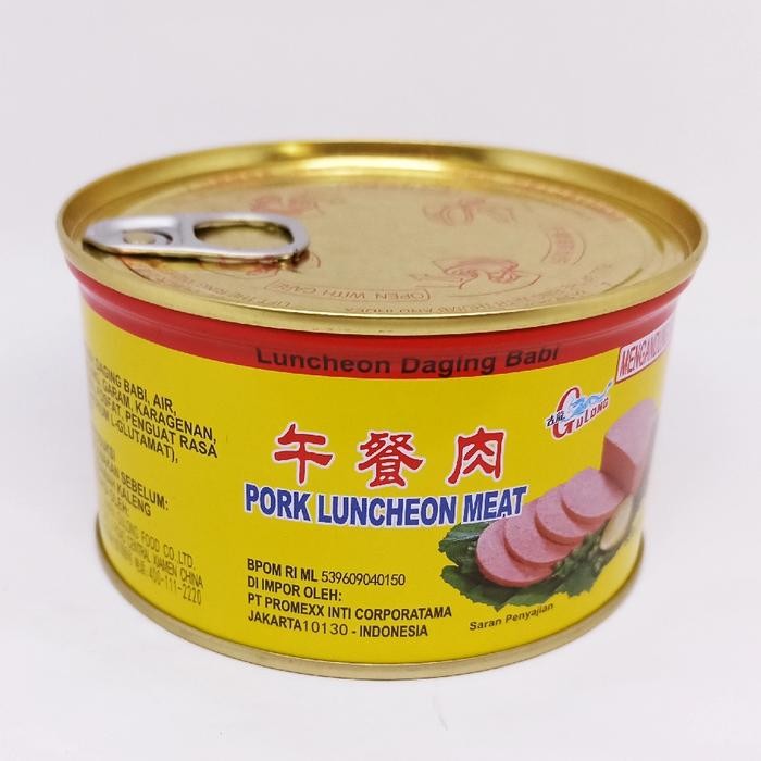 

Pilihan- Gulong Luncheon Besar 397 Gram Ham Maling